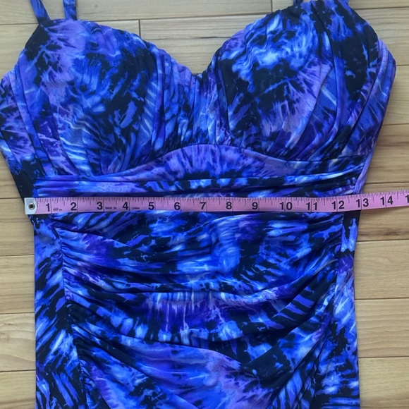 Miraclesuit Size 12 Estilo Style One-Piece Swimsuit - Picture 6 of 14